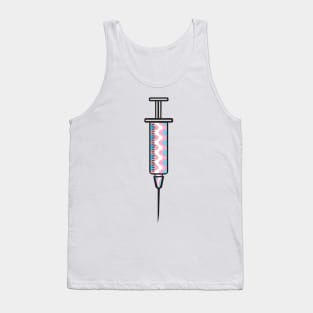 Trans Pride - Syringe - Shot Day Tank Top